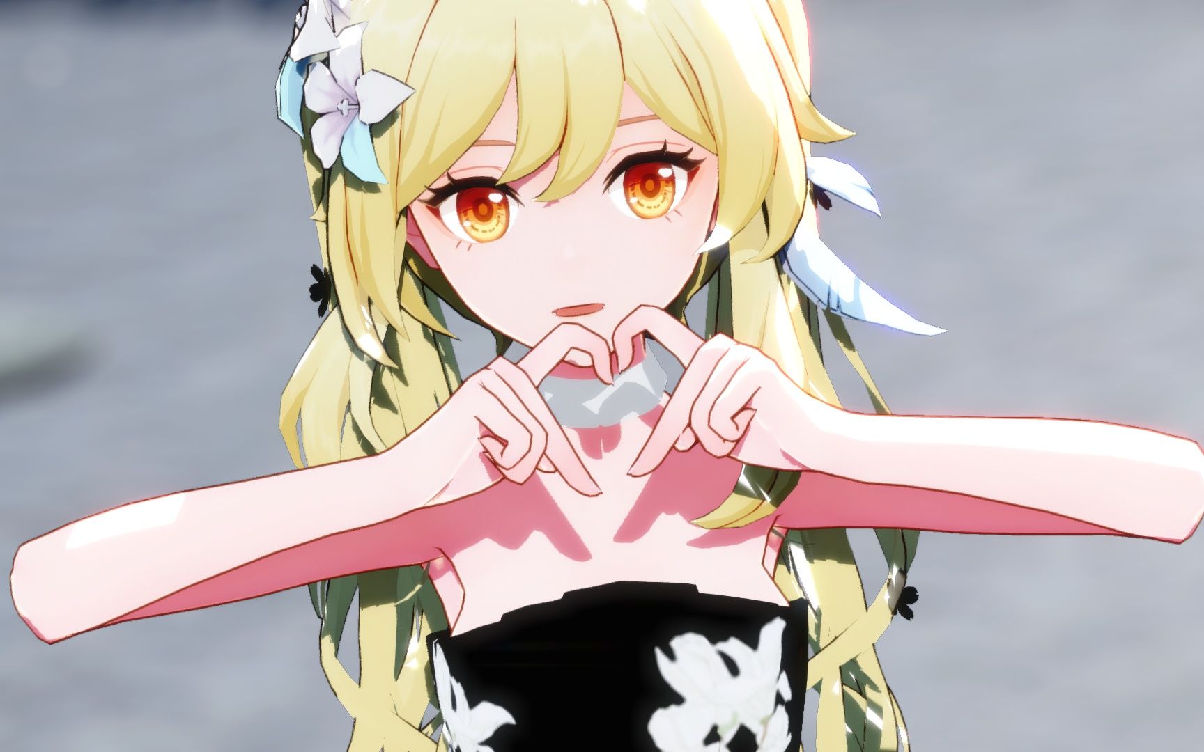 Hara Kami MMD] 👴 The most adorable!