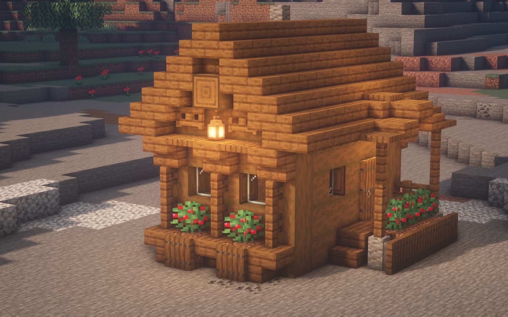 【MC大建造】现代别墅建起来真的不难？#1 Minecraft我的世界现代建筑教学，新手观赏简单生存海景房豪宅_哔哩哔哩 (゜-゜)つロ 干杯~-bilibili