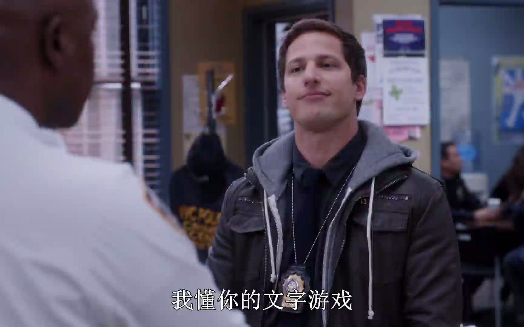 神烦警探 (Brooklyn Nine-Nine) S1E15 Operation Broken Feather 1/3--碳基生物---碳基