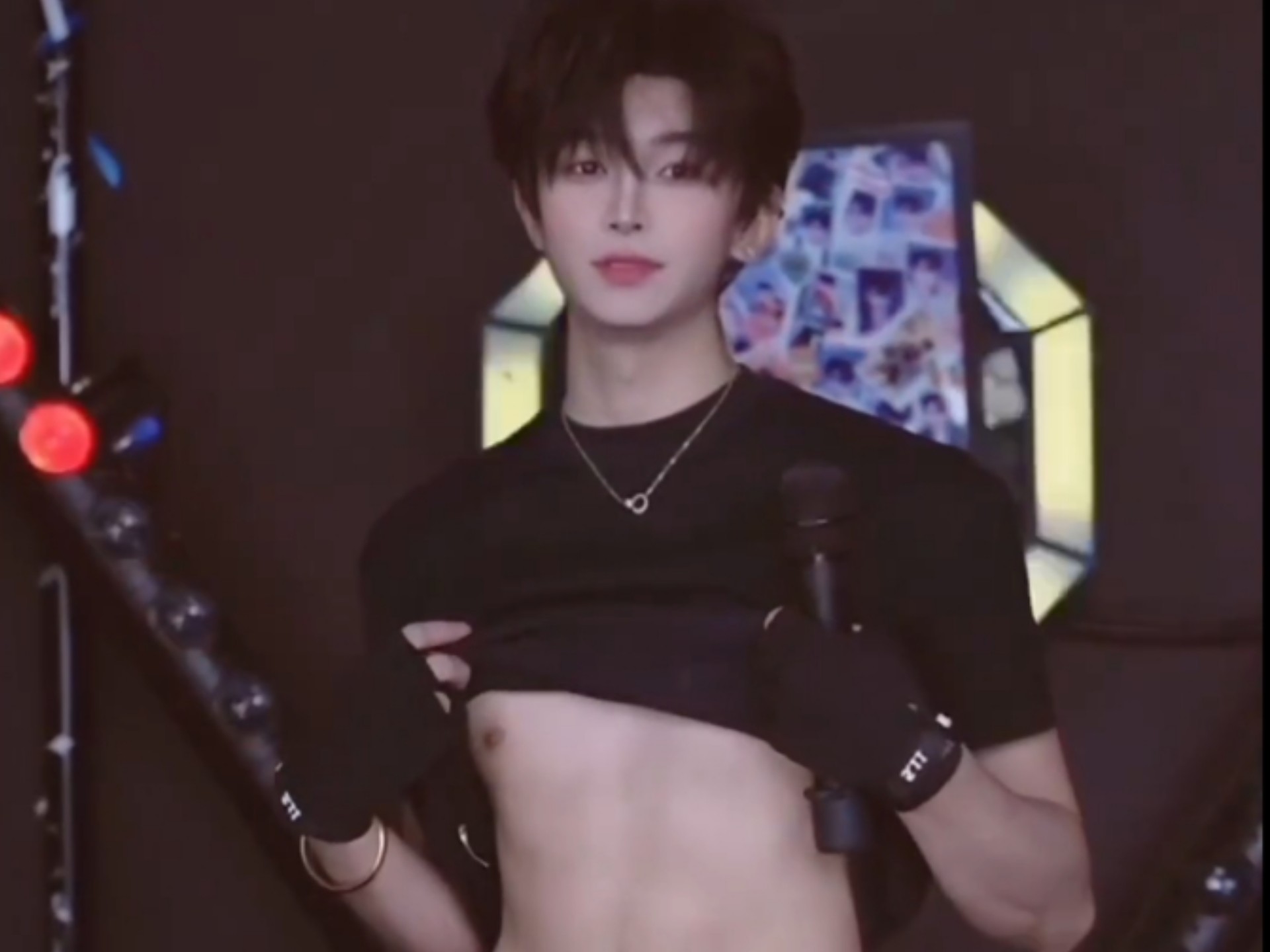 #鲨鱼尹锐直播录屏#因为这个视频我的抖音账号永久封禁了😭