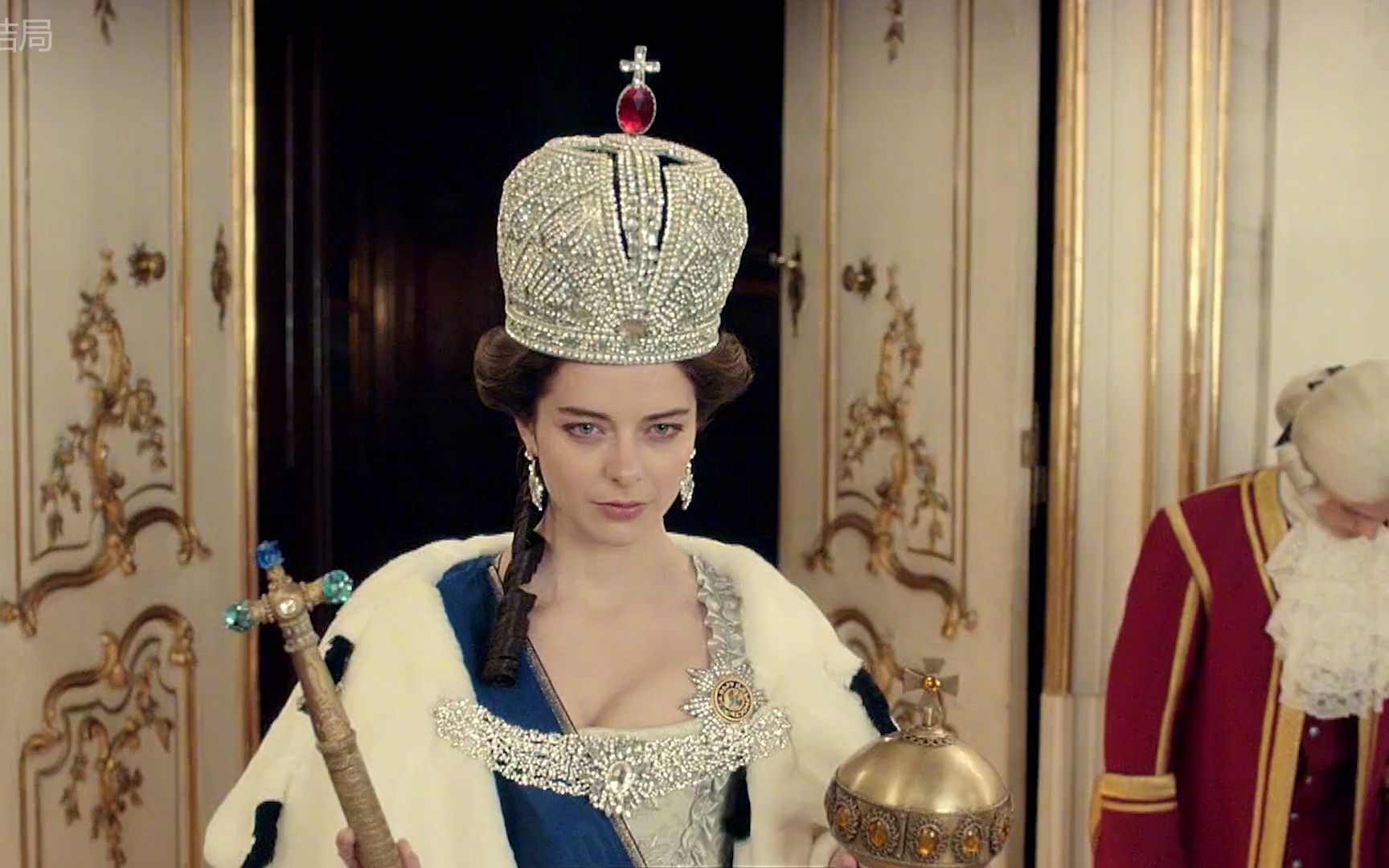 她隐忍负重多年，最终戴上皇冠，这就是叶卡捷琳娜大帝