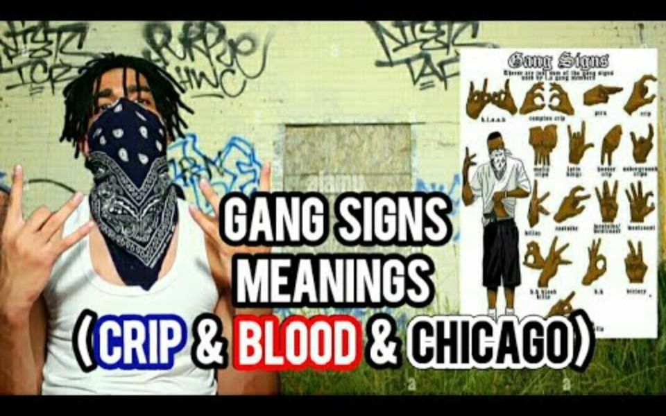 “结印”MEANINGS(CRIP & BLOOD & CHICAGO)