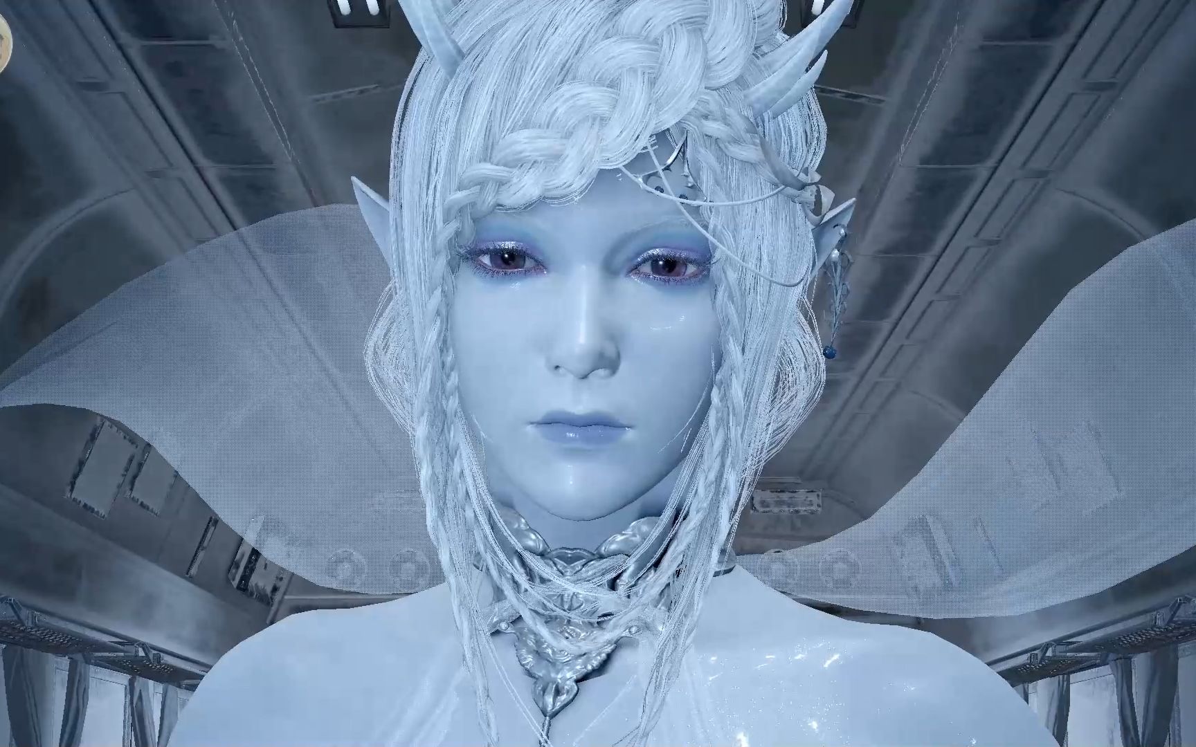 最终幻想15 性感冰神 在线启示 哔哩哔哩 つロ干杯 Bilibili
