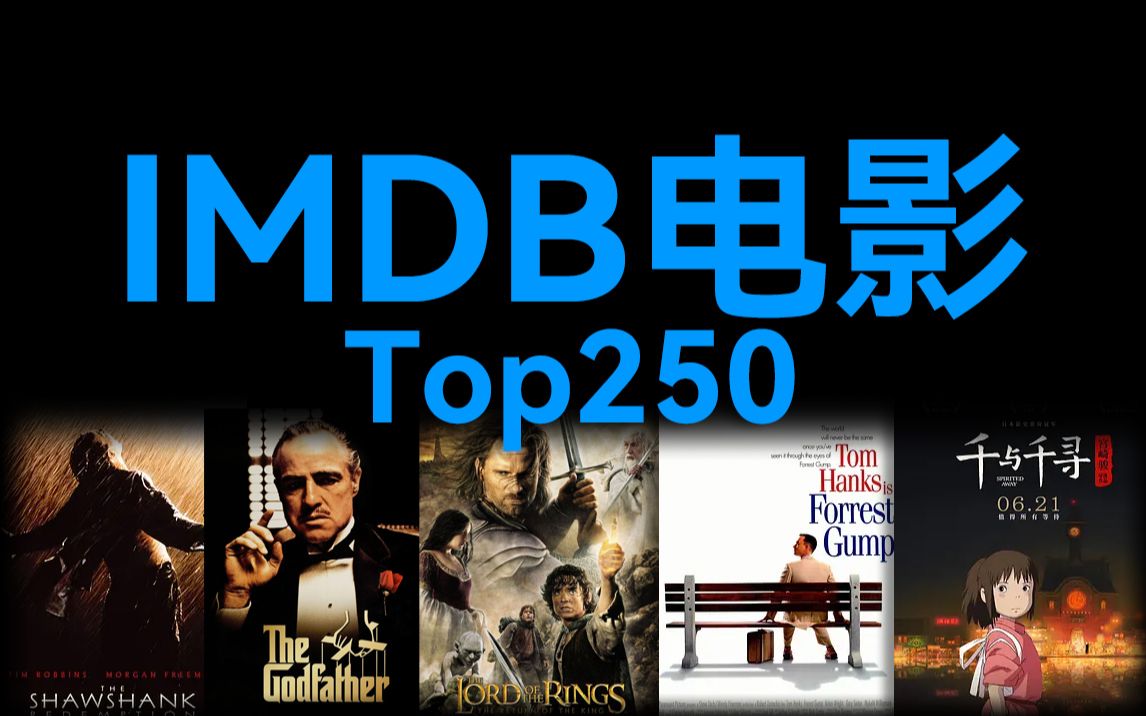 IMDb电影Top250（2022.7.3）