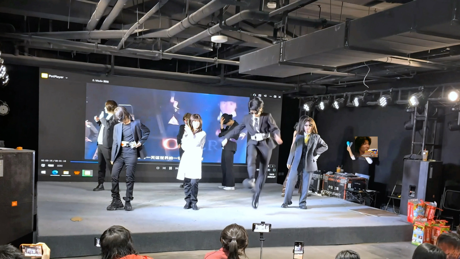 我们在特摄o上演了剑op！