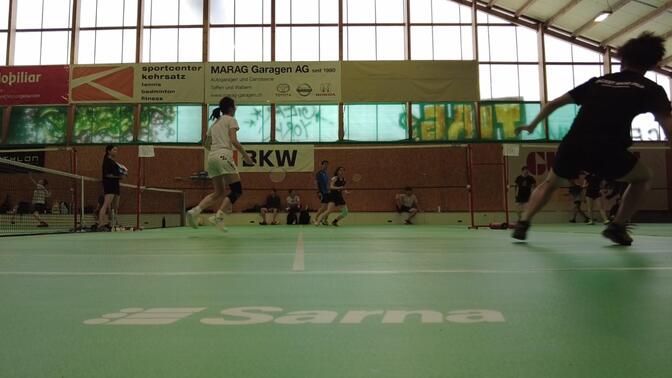 第二届瑞士学联 | 羽毛球 | 混双决赛