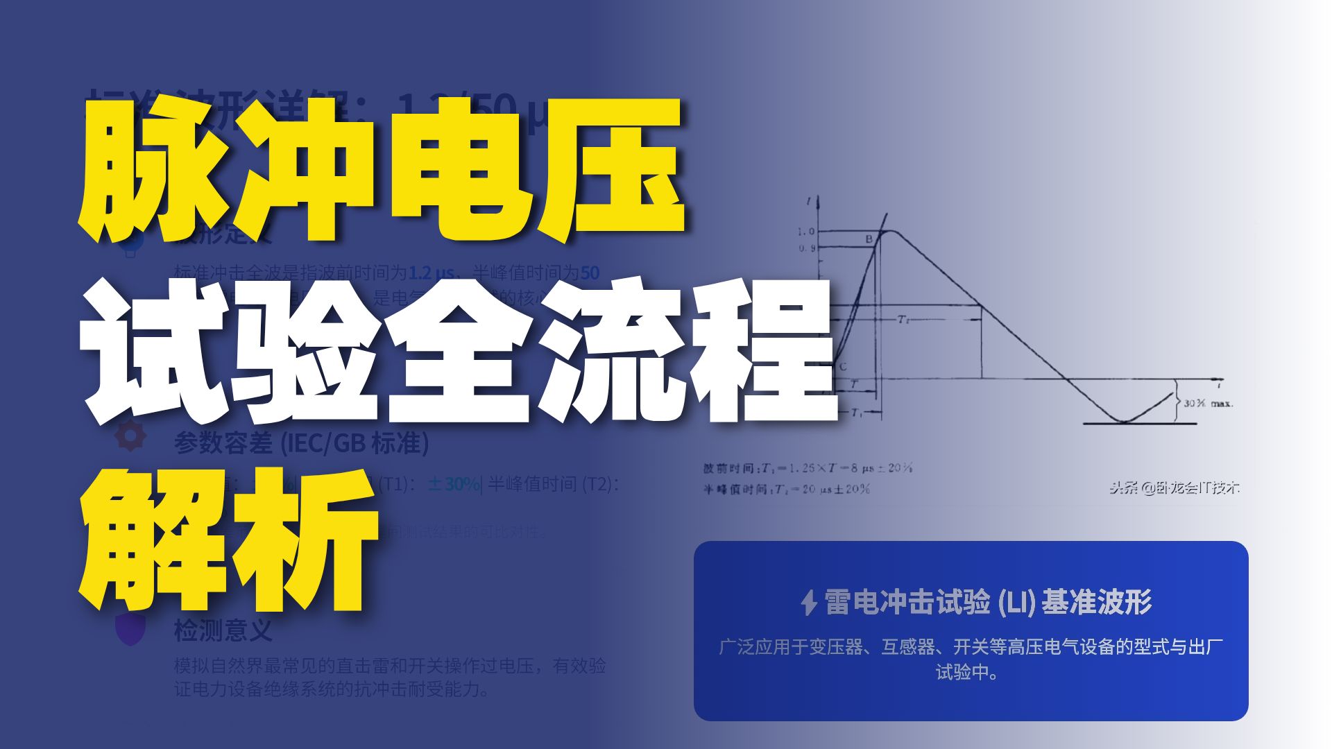 9. 瞬态过电压详解之GB4706.1标准解读