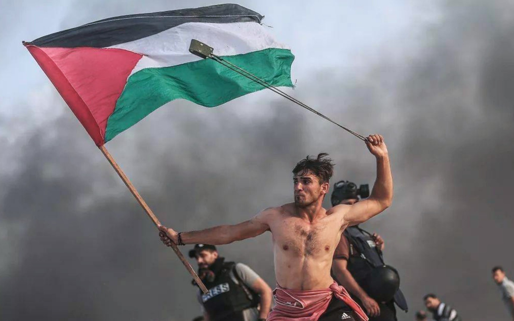 【巴勒斯坦】献出心脏，为了墙那边本来属于自己的家园 call of silence