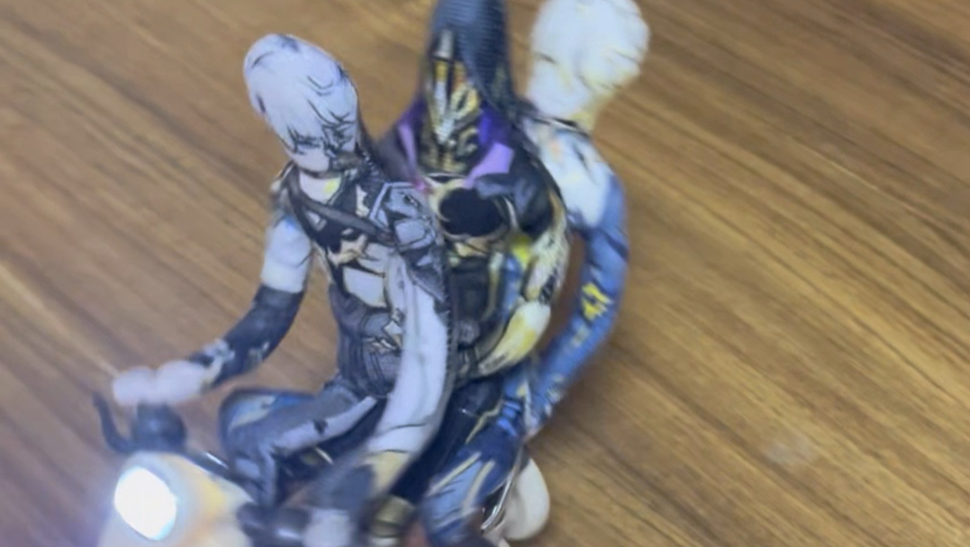 纳努克我们三个给你带来毁灭了