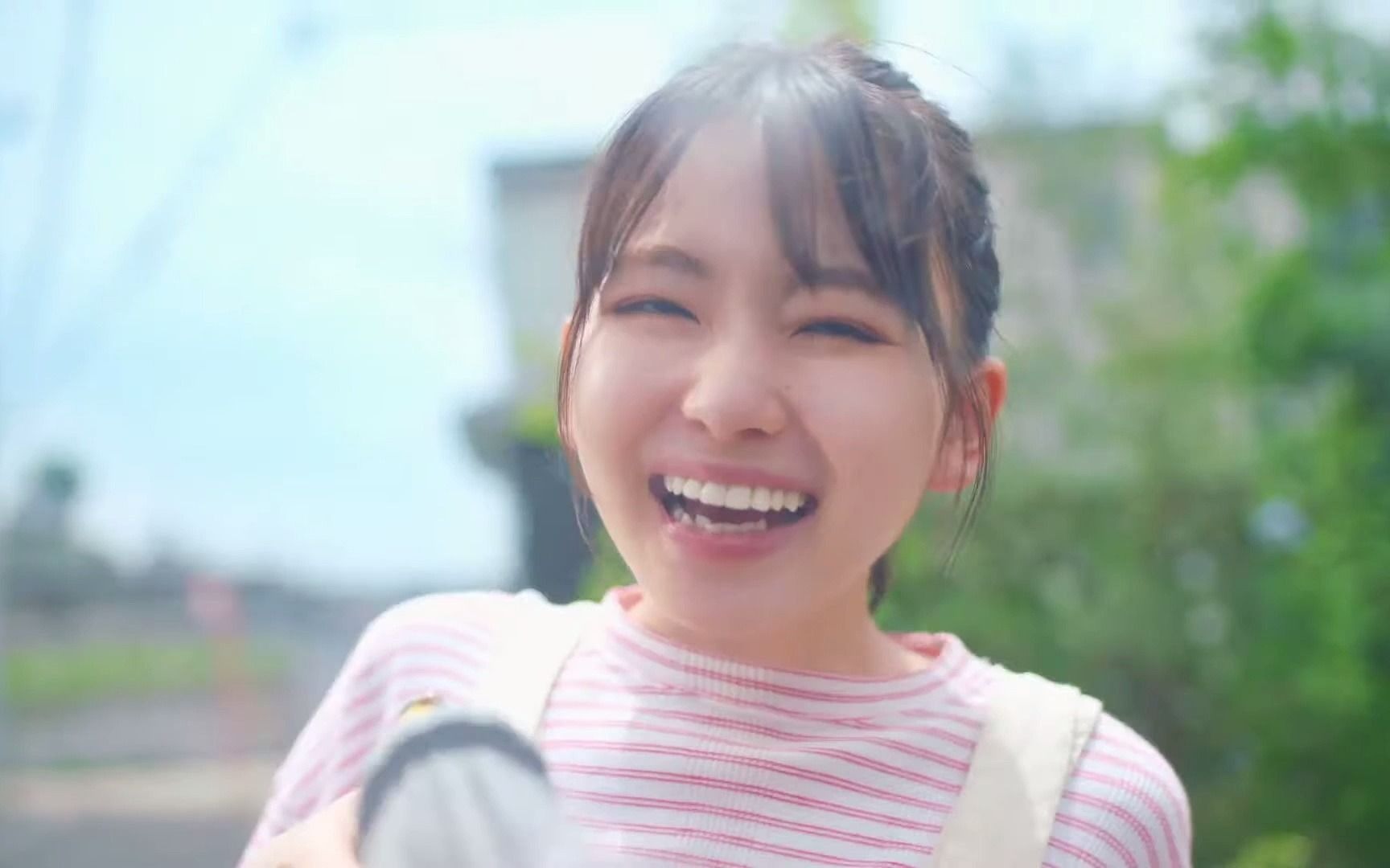 Anna Yamada] Swift TV commercial "Father-Daughter Car Wash