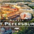 【顶尖航拍】俄罗斯圣彼得堡 Saint Petersburg Russia ??
