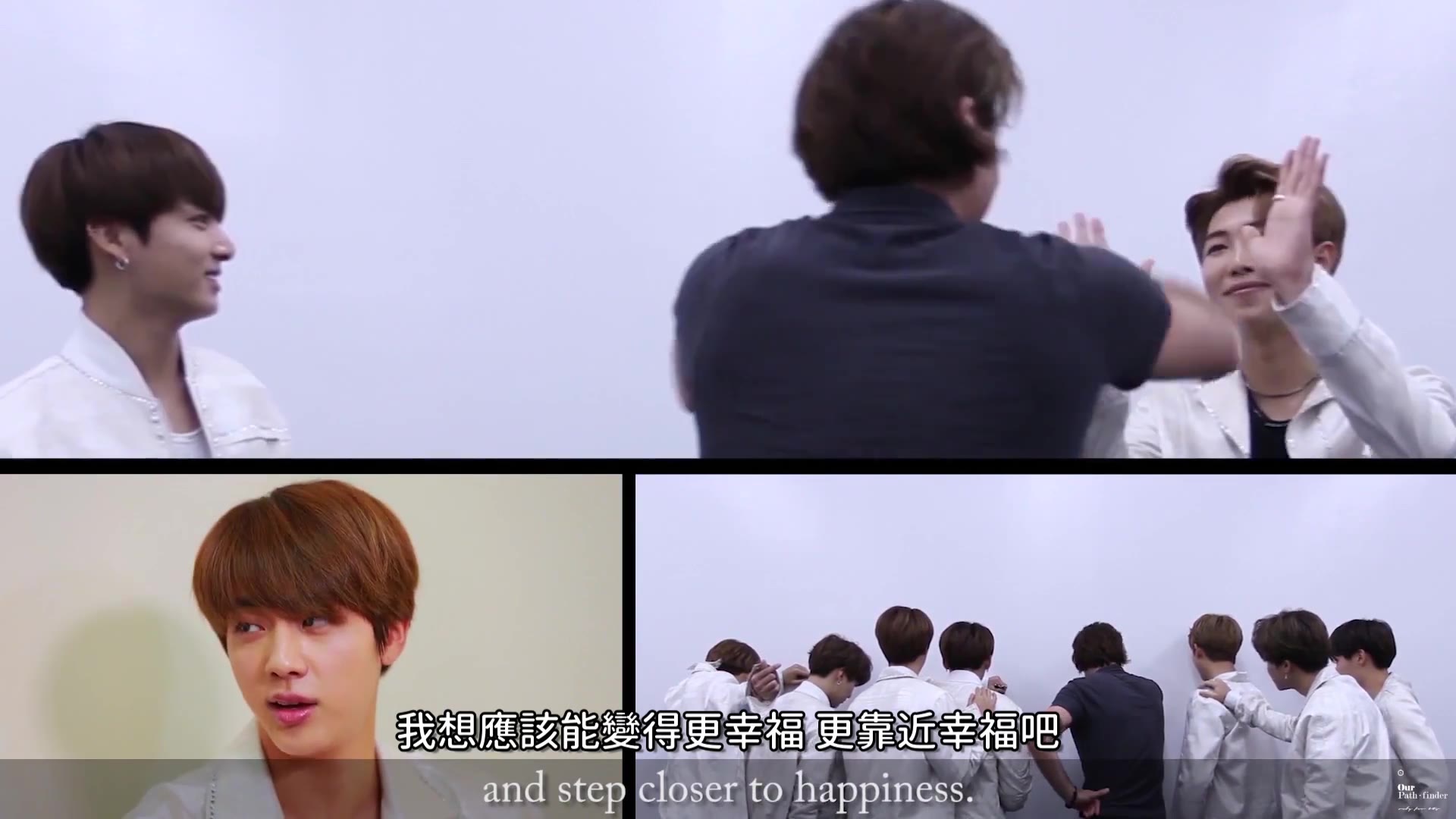 [pathfinder_中字 171028 stokes&friends 聚焦bts篇 jin promo_kore