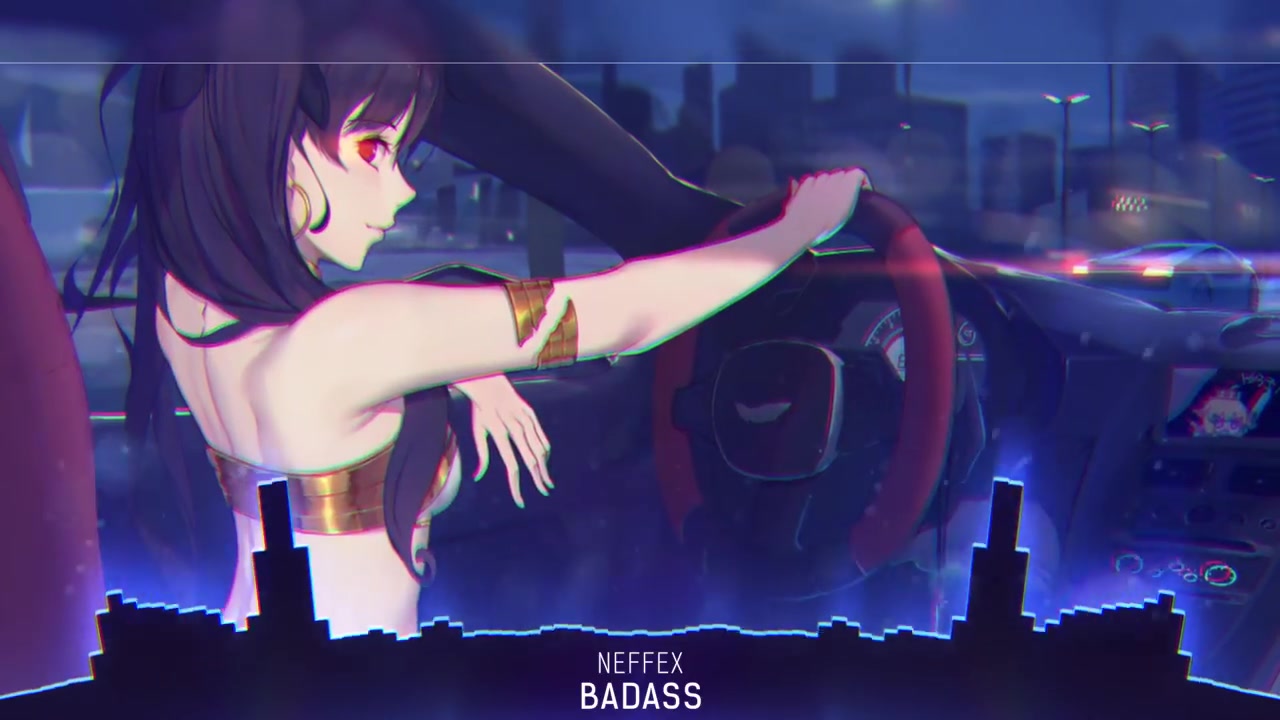 nightcore - badass - (lyrics)