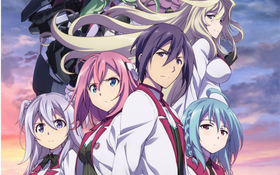 【TVRip】 学战都市Asterisk 第二季 OP\/ED