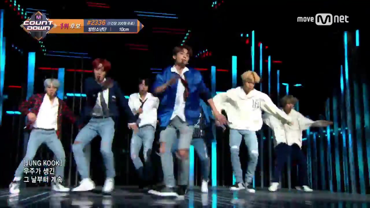 bts m countdown dna 回归舞台720p 170928 哔哩哔哩 つロ干杯 bilibili