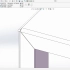 SolidWorks钣金边角处理方法，完美解决边角缝隙