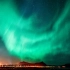 冰岛九月的极光