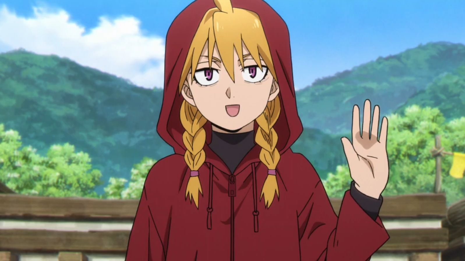 『黄泉的使者』第1话