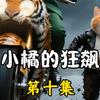 鳄鱼找老虎绑架小橘猫，结果鳄鱼被反杀，小橘猫认老虎当干爹