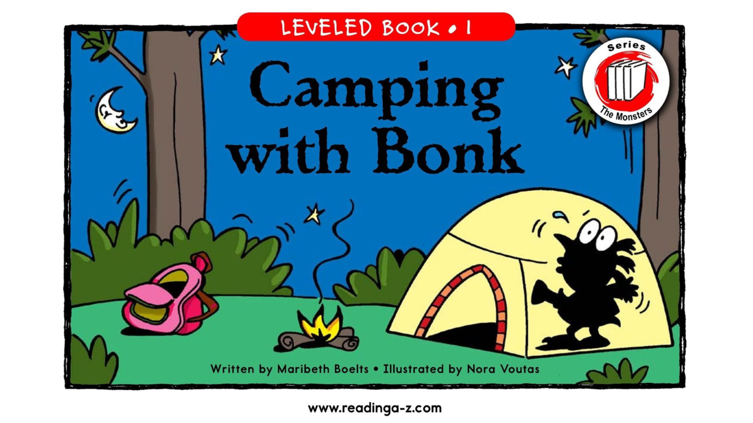 2024年7月24日Susan周三全英直播RAZ I Camping with Bonk