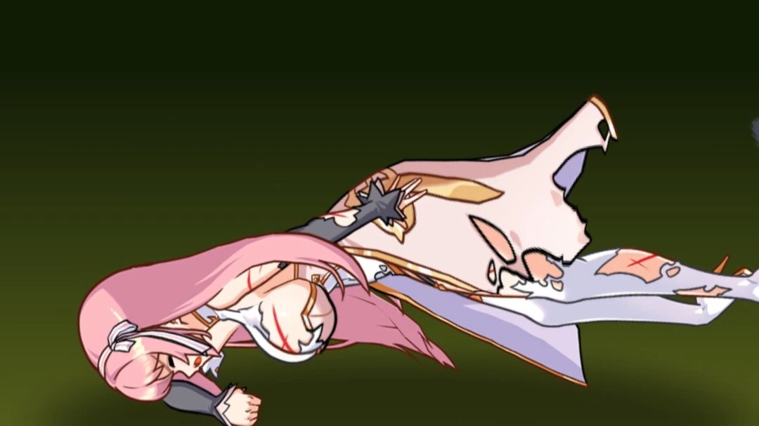 [失落之剑国际服] 战败画面