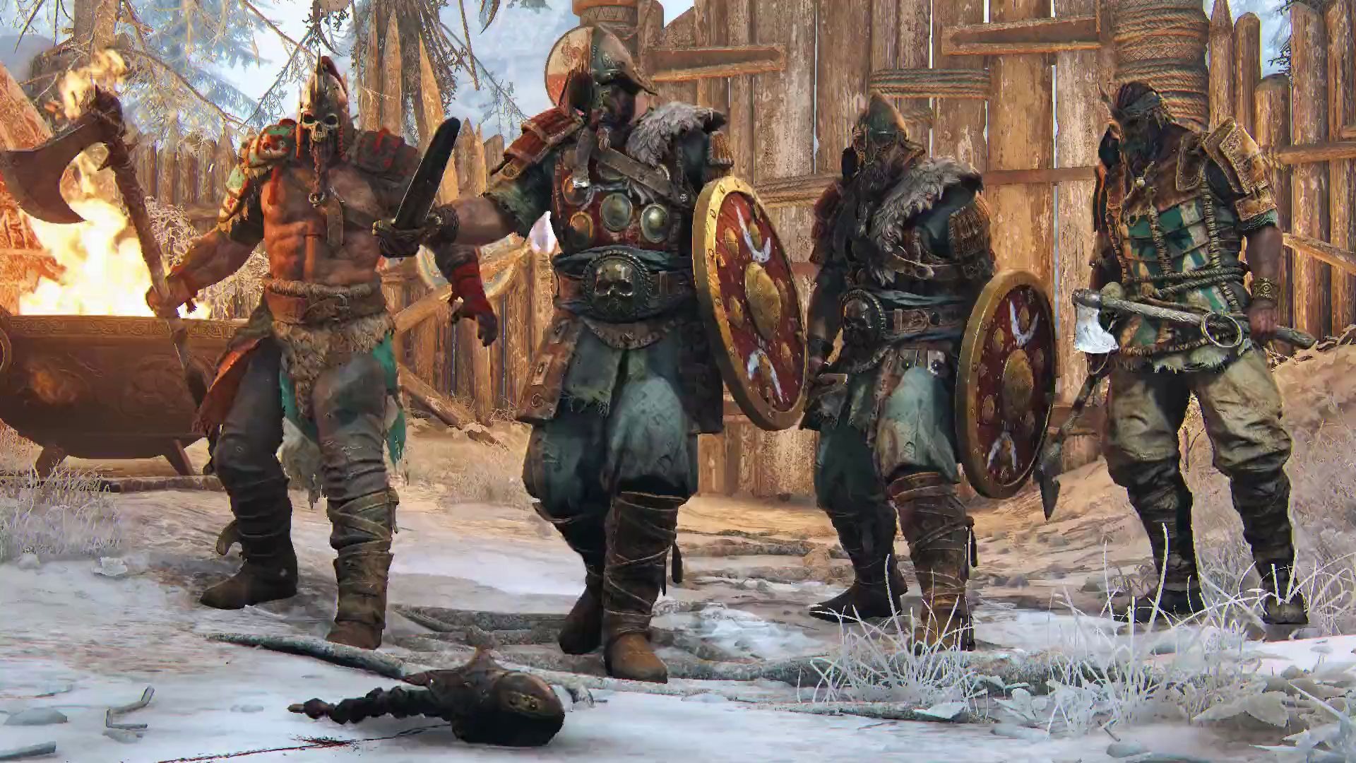 活动作品荣耀战魂维京全剧情向forhonor