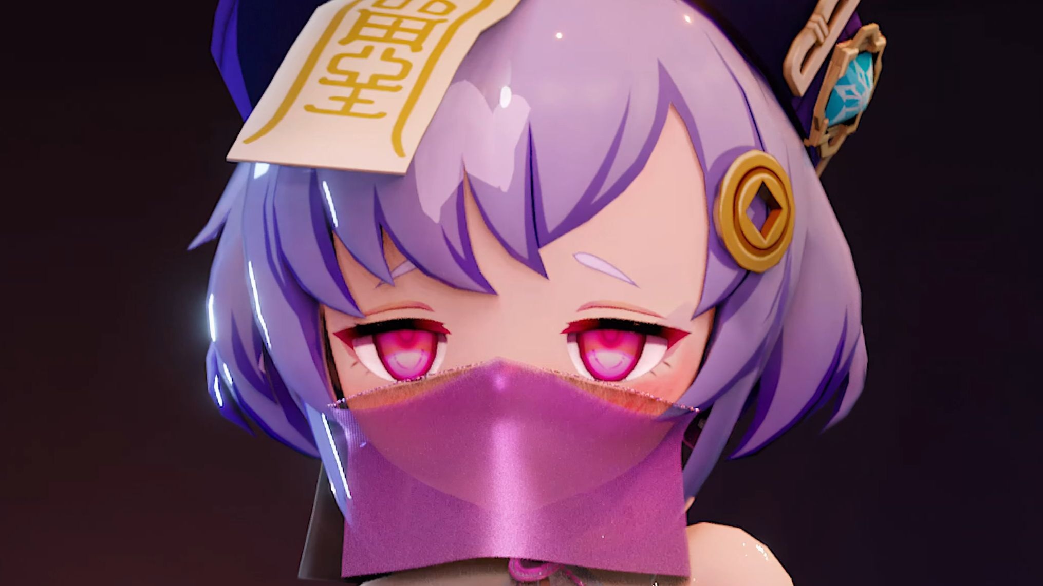 自己动还是七七来~