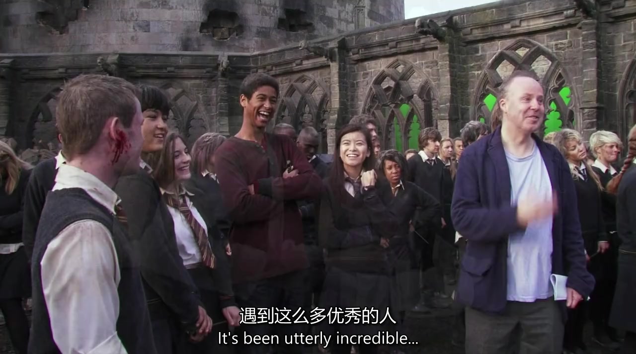 the cast of the film,afilmoftears 【花絮】哈利波特的演员们说再见 the cast of harry potter says