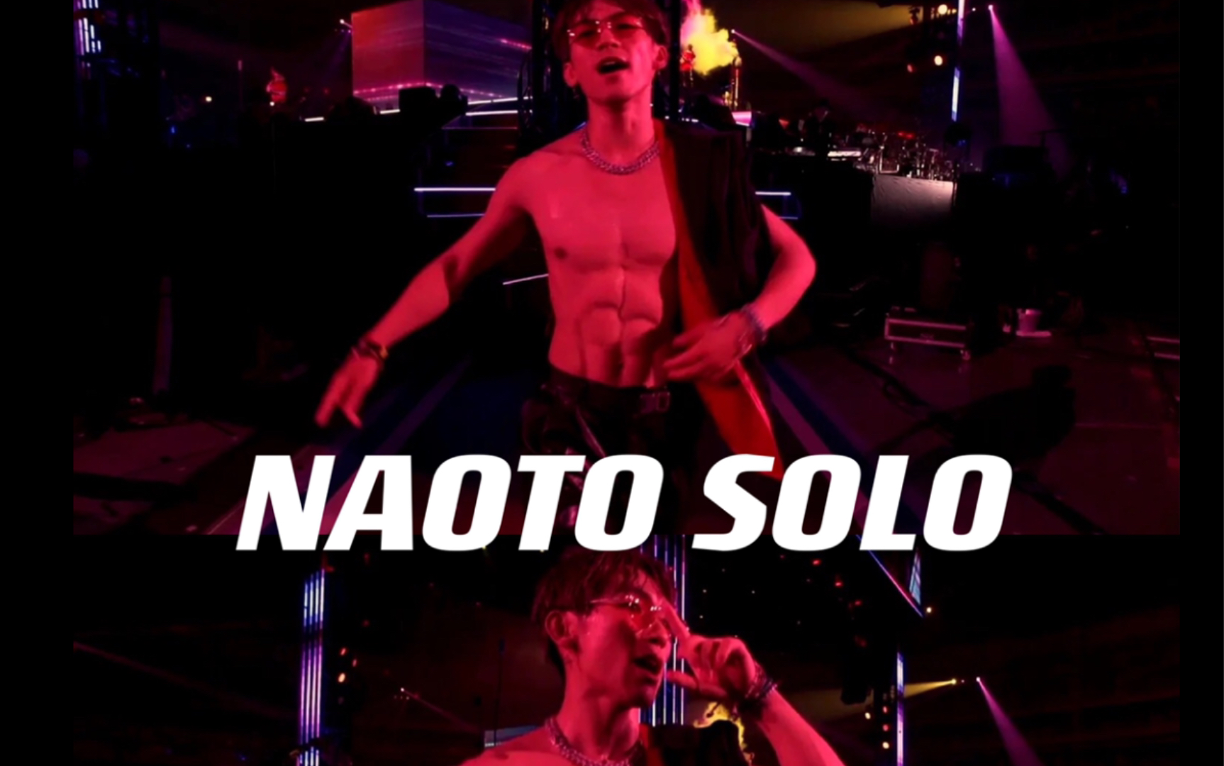 三代目JSOULBROTHERS NAOTO 2012-2019历年LIVE Performer Solo 自剪-哔 