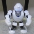 阿尔法机器 人Alpha 智能机器人 教育陪伴 编程 语音 对话 高科技 儿童 早教 学习 多功能 跳舞机器人 （吉米开