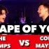 超厉害的《Shape of You》旋律Singoff—Conor Maynard 与The Vamps 乐队【中英字幕