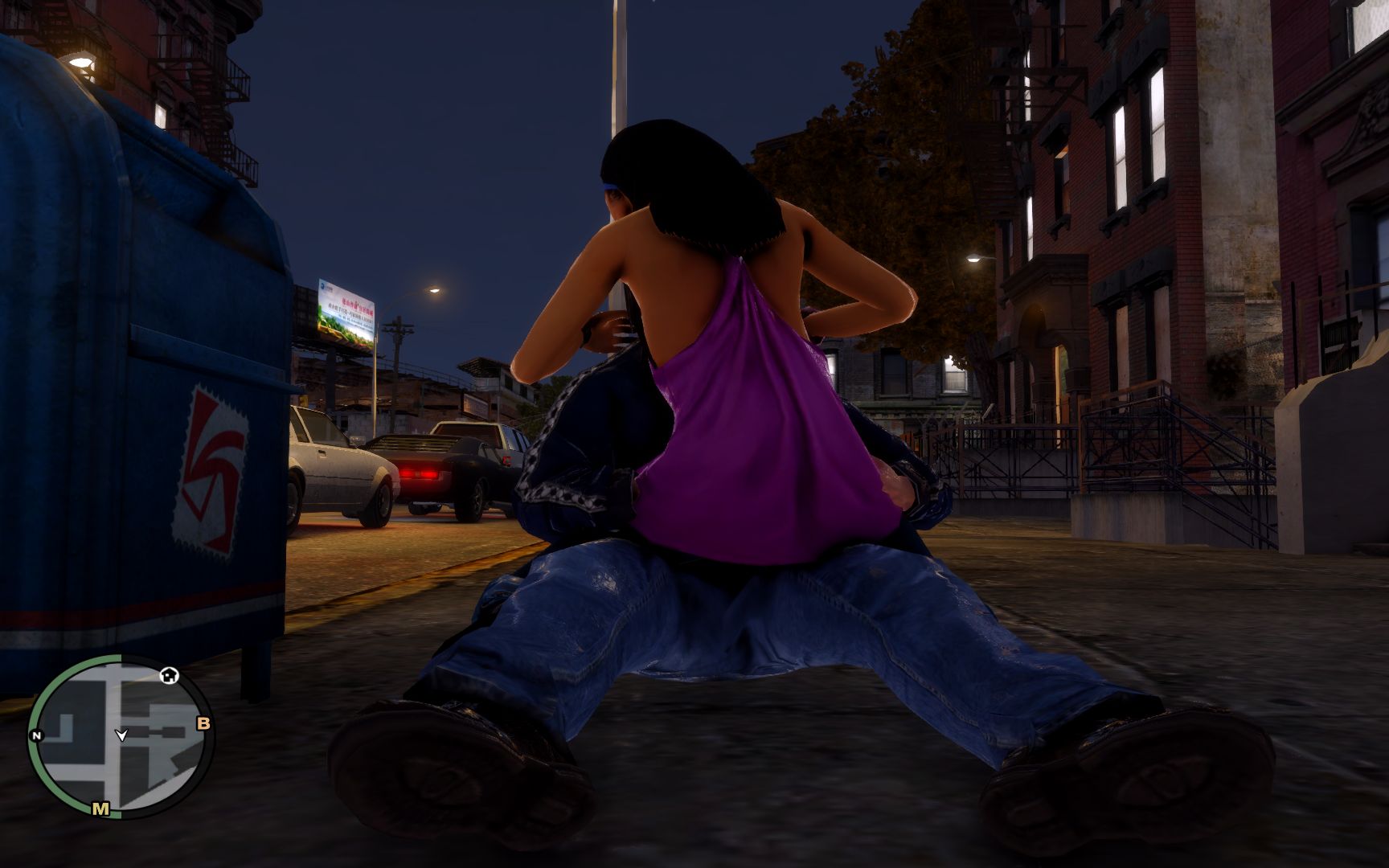 gta5 redux mod redux(original) enb实机画面演示
