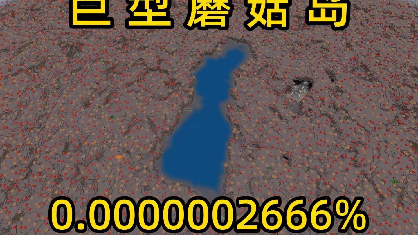 巨型蘑菇岛