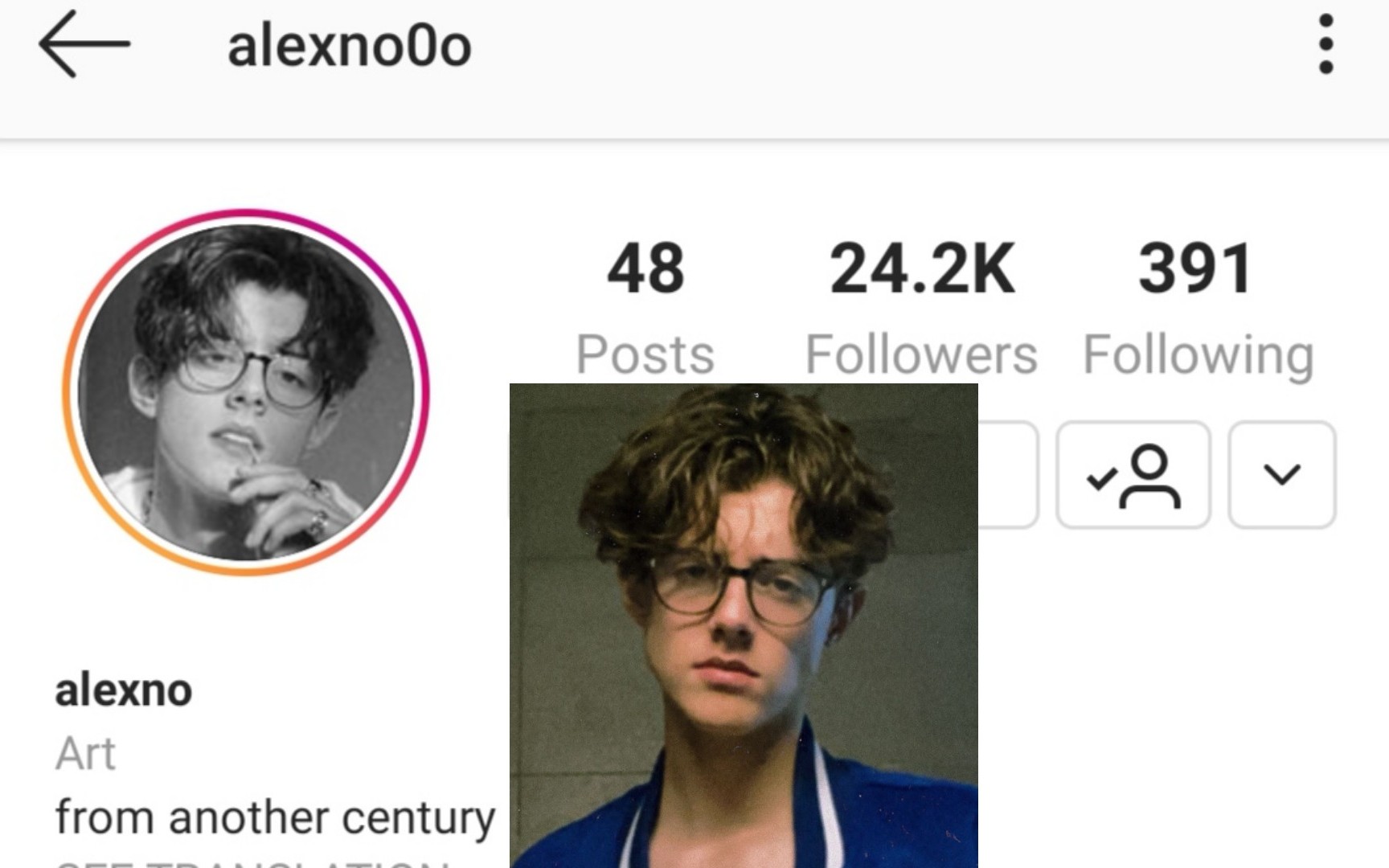 alexno0o16岁瑞士抖音tiktok小哥哥ins搬运