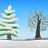 【分钟地球】树是怎样活过冬季的？ @靛蓝字幕组