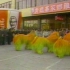 1987年中国第一家肯德基餐厅——肯德基前门店开业状况