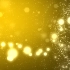 金色光点粒子舞台led背景视频素材