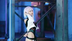 [QCos]Cyberpunk Edgerunners Lucy Cosplay (3)