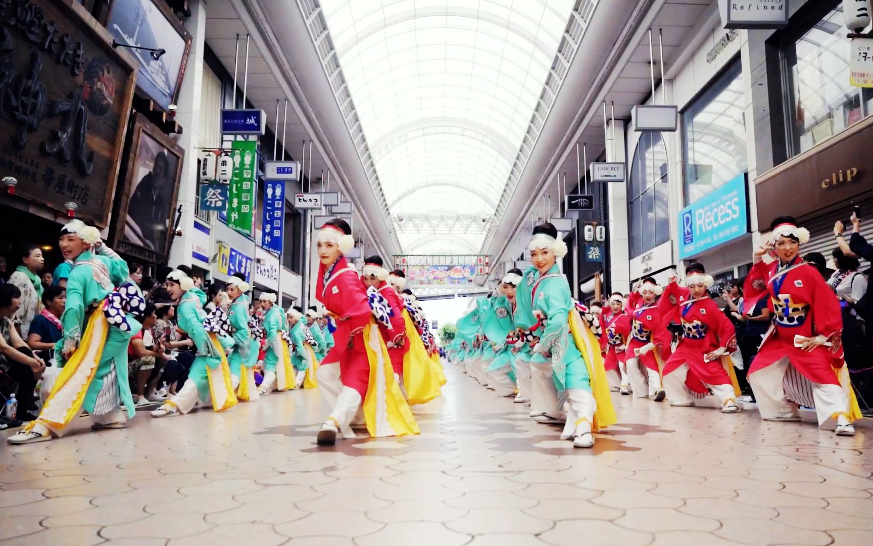 夜来祭大赏 看日本广场舞大妈是如何夺得高知夜来季金奖的 哔哩哔哩 つロ干杯 Bilibili
