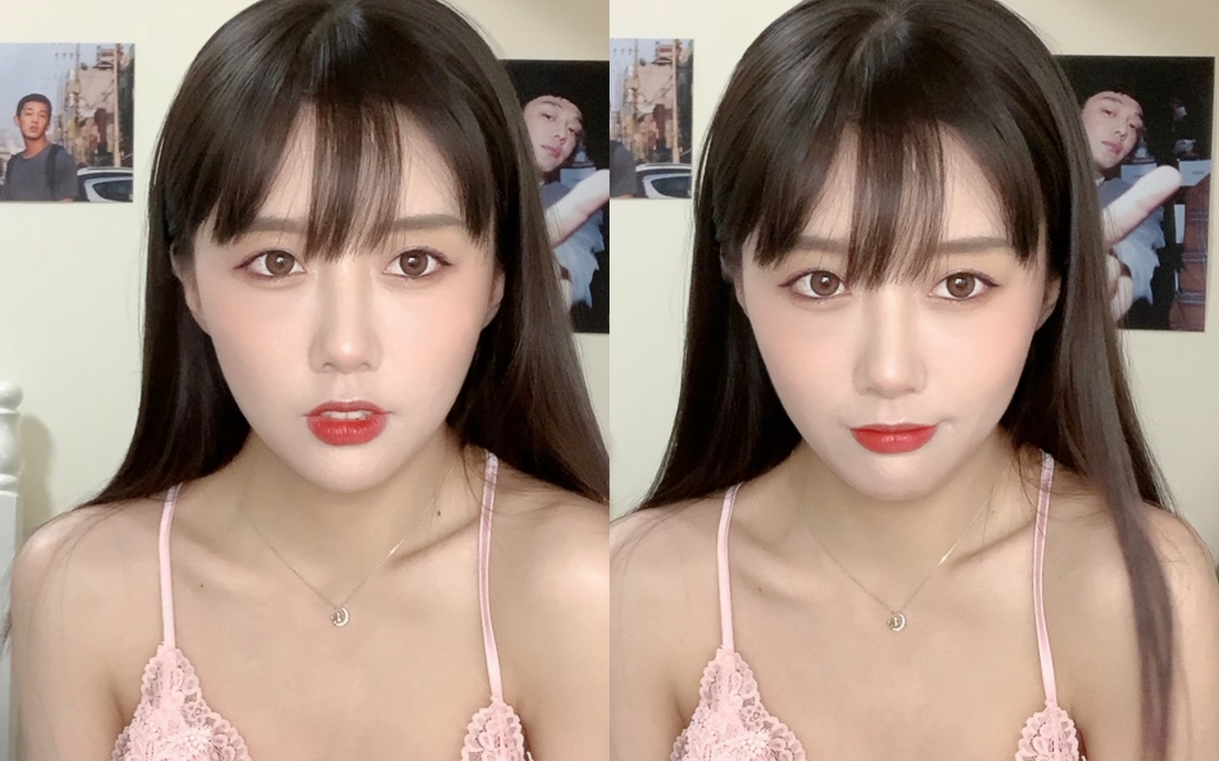 我买了一件很性感的睡衣