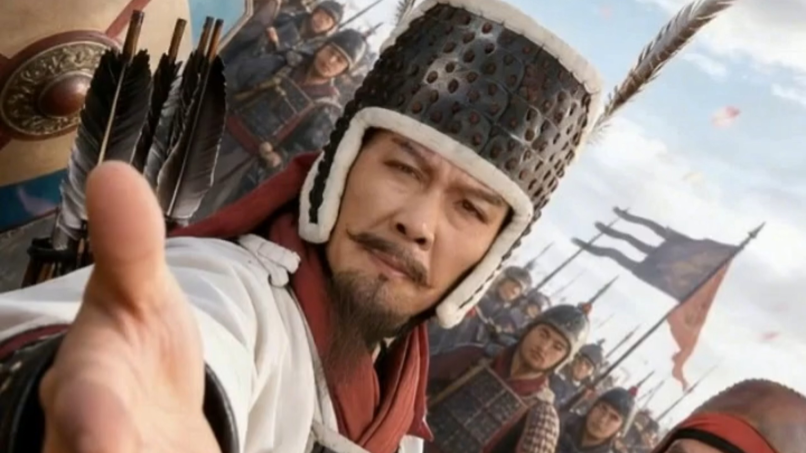 来，随我做一番大事