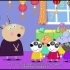 peppa pig dragon dance 小猪佩奇 新一季 庆祝中国春节 舞龙 中英字幕