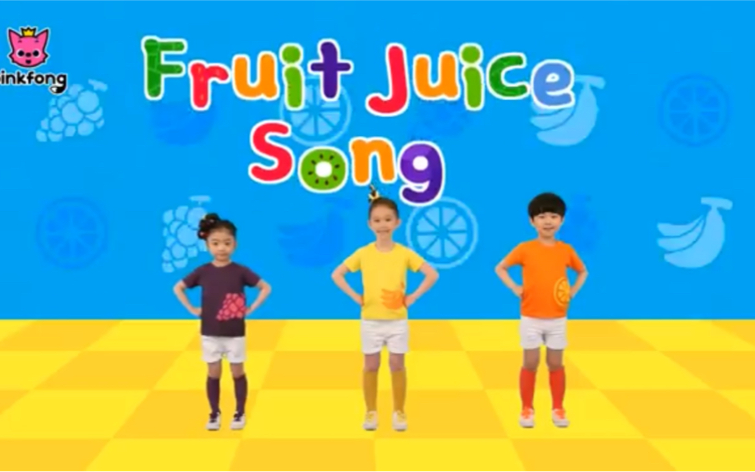 Fruit juice song幼儿英语律动_哔哩哔哩 (゜゜)つロ 干杯bilibili