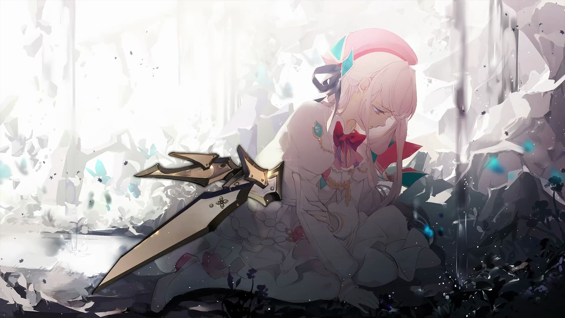 Arcaea 光steam动态壁纸预览 哔哩哔哩 Bilibili