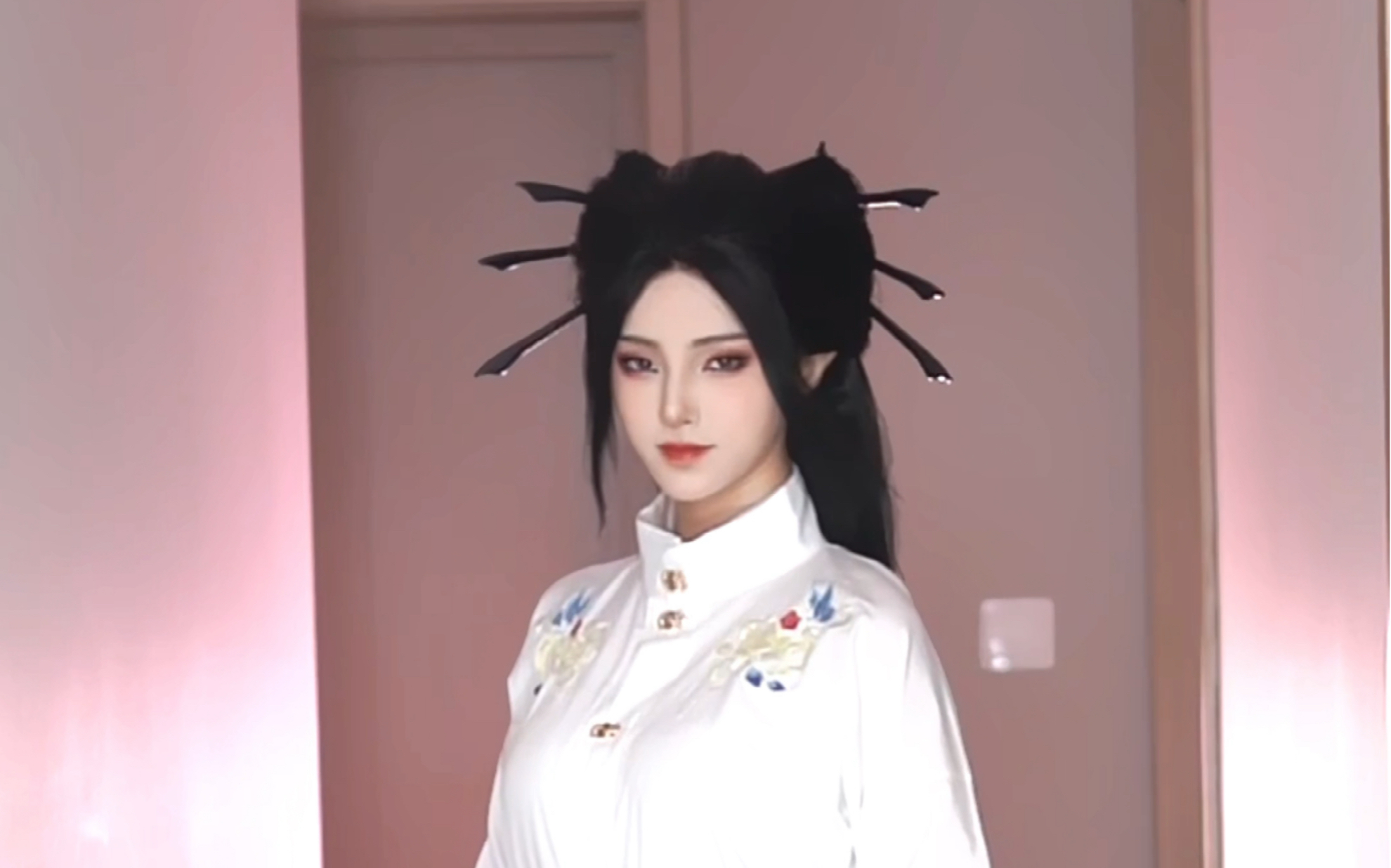 【真人版焰灵姬】穿汉服的国漫女神有见过吗-绾绾samr-绾绾samr-哔哩哔哩视频