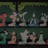 【高清4K修复】1981年的剪纸动画，国产动画短片「南郭先生」