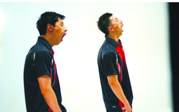 马龙张继科vs王励勤许昕 2010年国际乒联巡回赛科威特站男双决赛