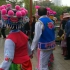云南昆明翠湖公园每天都有少数民族左脚舞，动作简单、节奏欢快，游客也可以参与到其中，体验不一样的七彩云南
