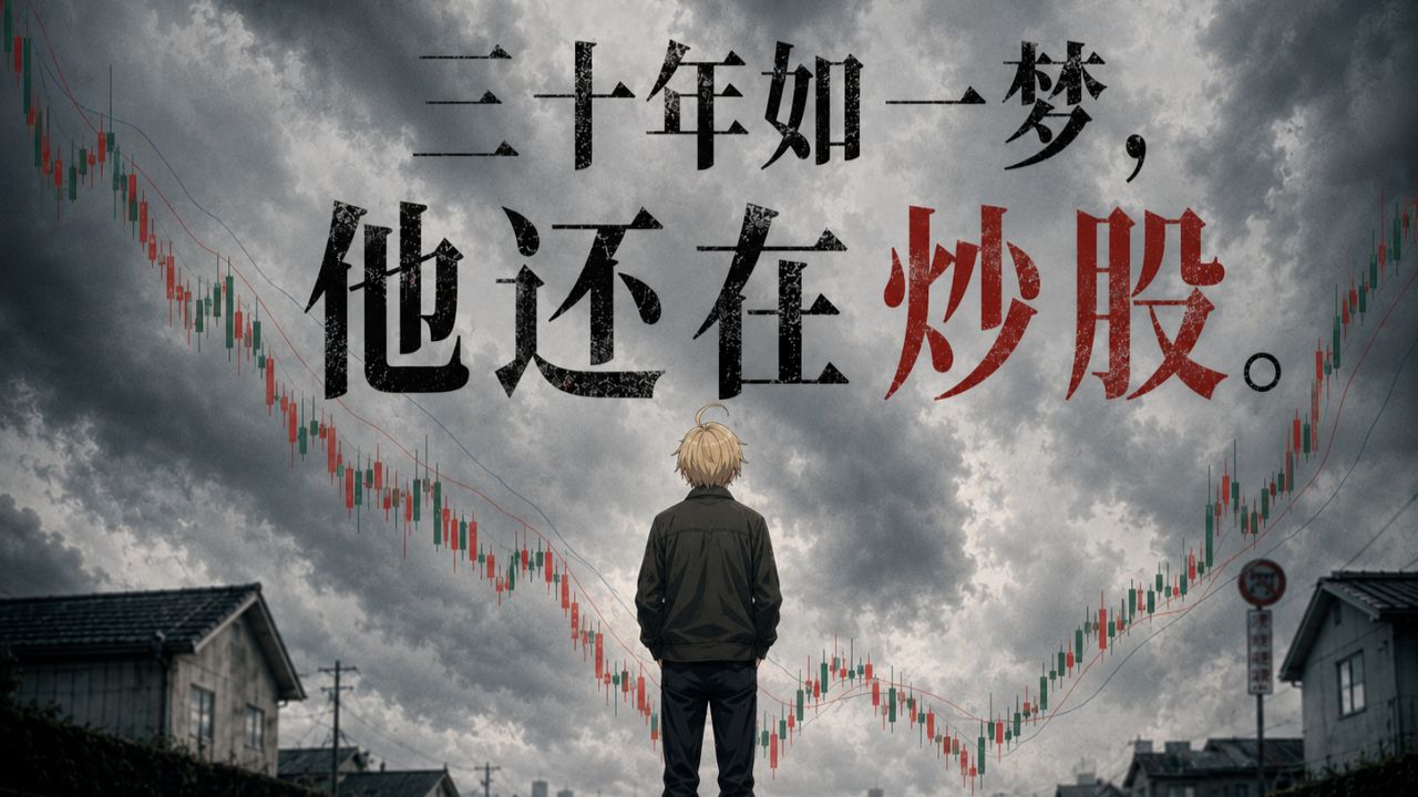 对话三十年老股民，他说他真的悟了