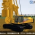 徐工 XCMG XR系列旋挖钻机作业3D动画演示 打桩机